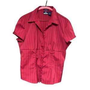 DCC Easycare Stretch Button Down Shirt